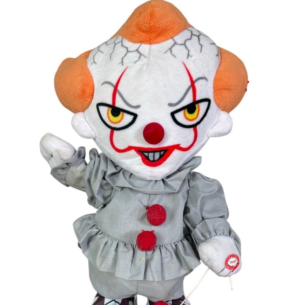 IT Chapter‎ Two Pennywise Plush Toy 10" NECA Kidrobot Horror Soft Doll Clownd